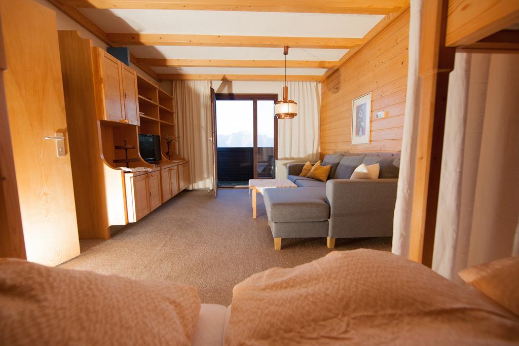 Ferienwohnung Jaufenthaler Zettersfeld Lienz Szoba fotó