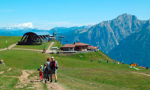Ferienwohnung Jaufenthaler Zettersfeld Lienz Szoba fotó